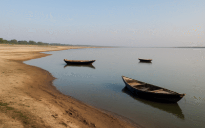 बक्सर गंगा जलस्तर 54 सेमी नीचे – राहत मिली